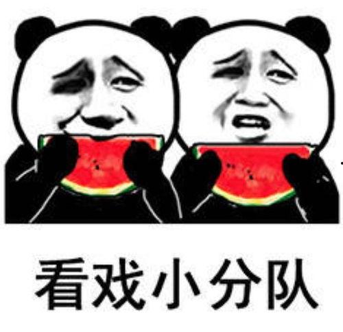 吃瓜表情包暗示着什么意思啊图片